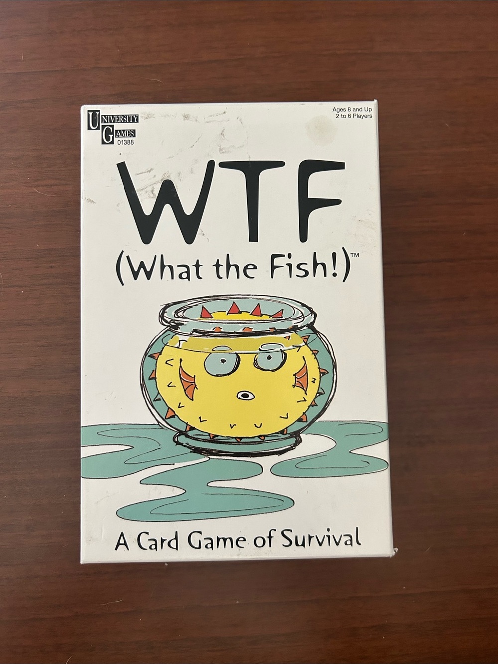 WTF (What the Fish!) Card Game